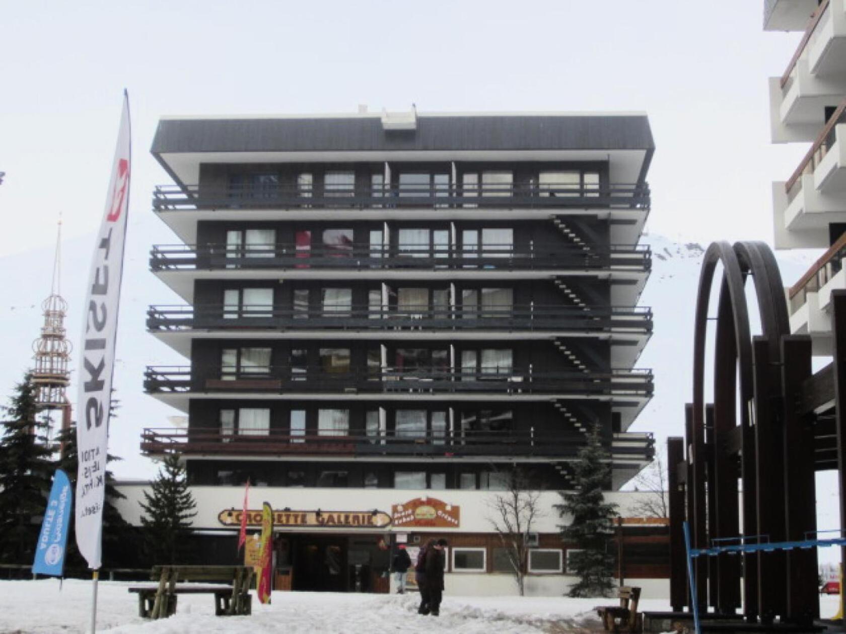 Residence Oisans - Appartement Spacieux - Skis Aux Pieds - Balcon Mae-2194 Saint-Martin-de-Belleville Luaran gambar