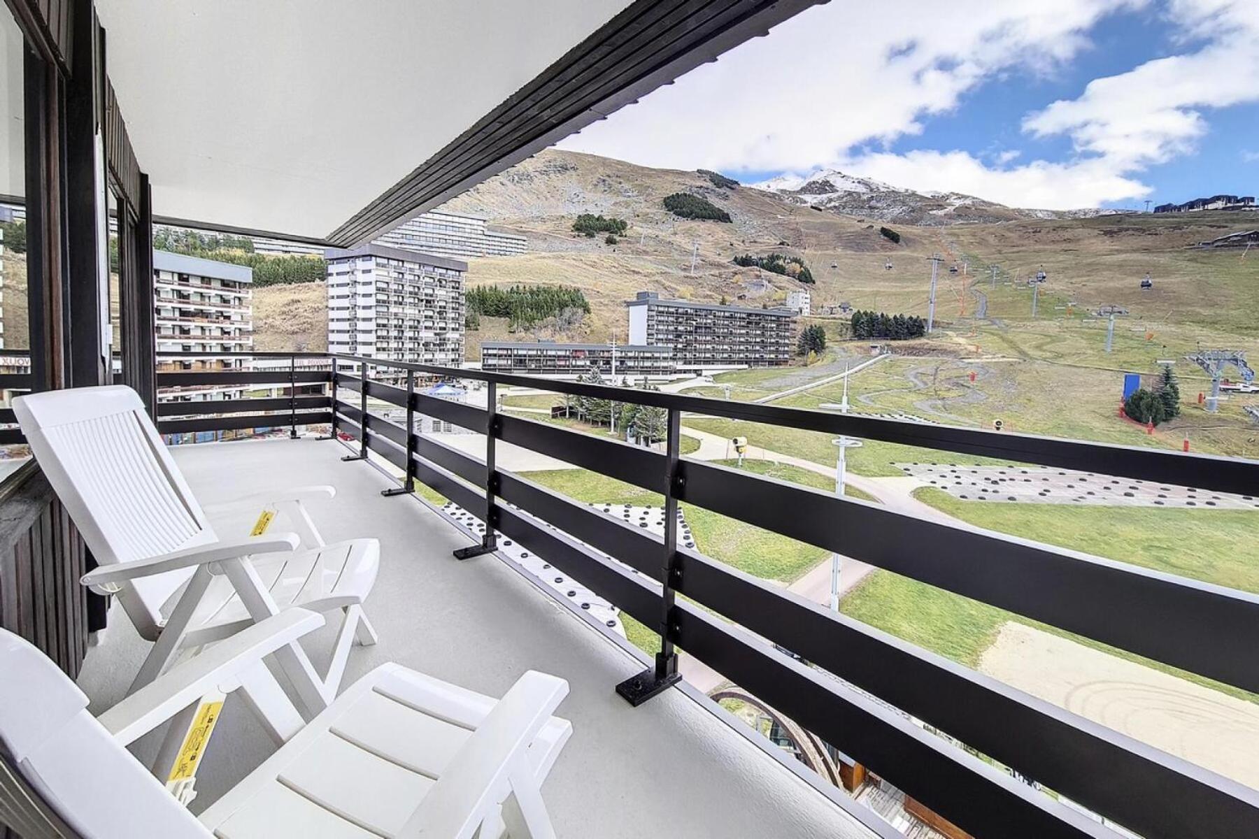 Residence Oisans - Appartement Spacieux - Skis Aux Pieds - Balcon Mae-2194 Saint-Martin-de-Belleville Luaran gambar