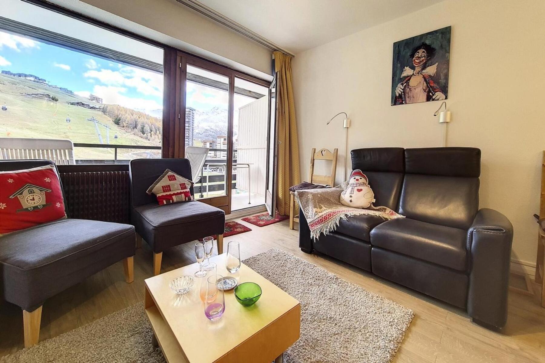 Residence Oisans - Appartement Spacieux - Skis Aux Pieds - Balcon Mae-2194 Saint-Martin-de-Belleville Luaran gambar