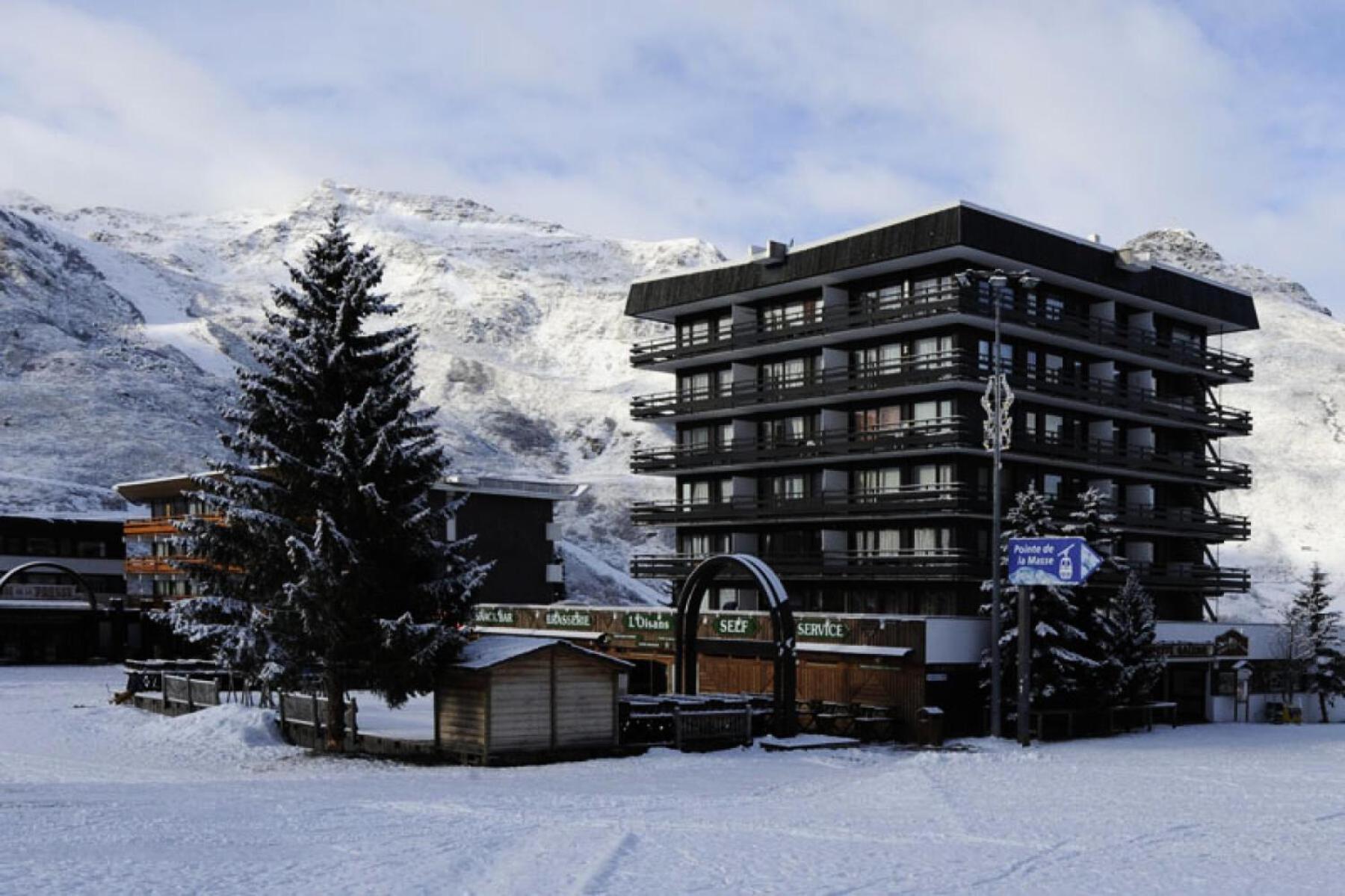 Residence Oisans - Appartement Spacieux - Skis Aux Pieds - Balcon Mae-2194 Saint-Martin-de-Belleville Luaran gambar